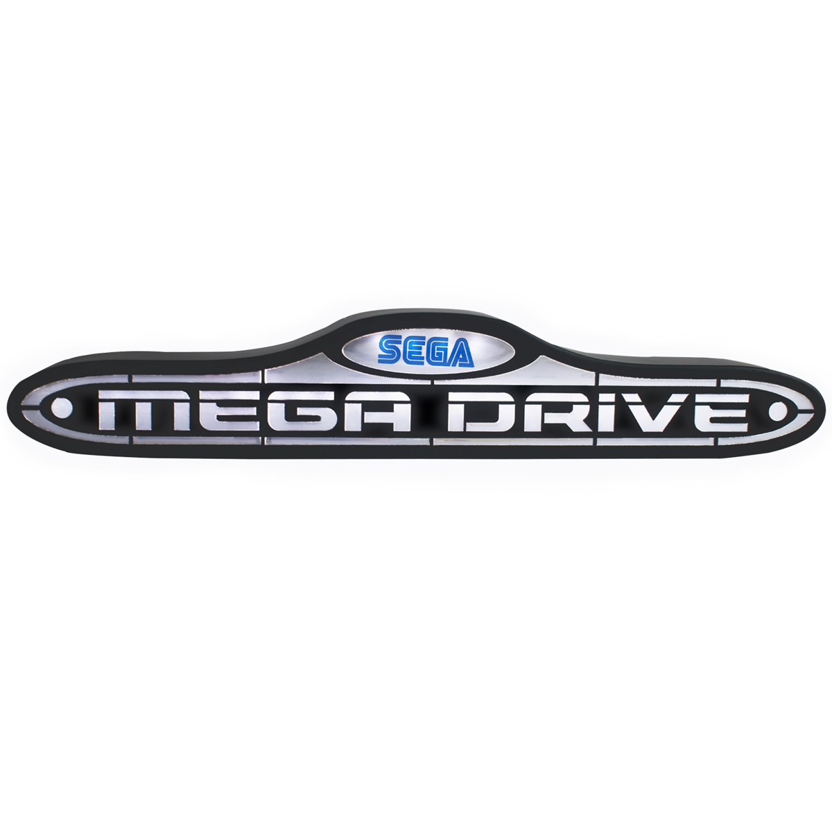 Sega Mega Drive - Logo Light