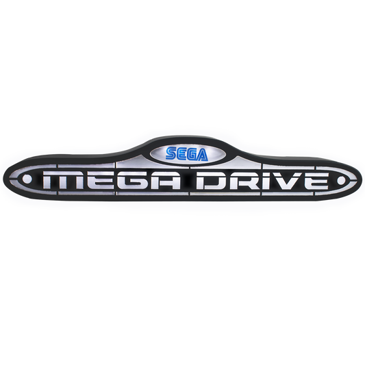 Sega Mega Drive - Logo Light
