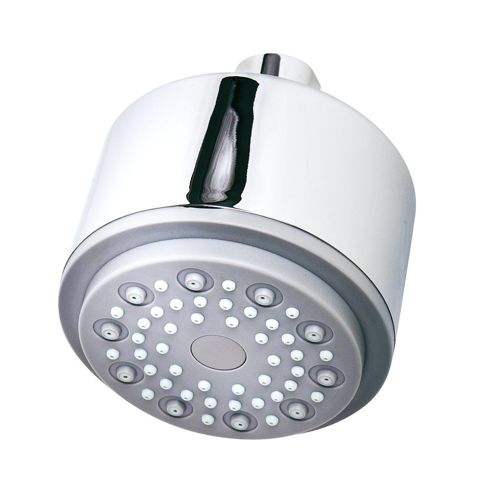 bath & more overhead shower Object I, Ø 85 mm, 1-jet, high-gloss chrome-plated