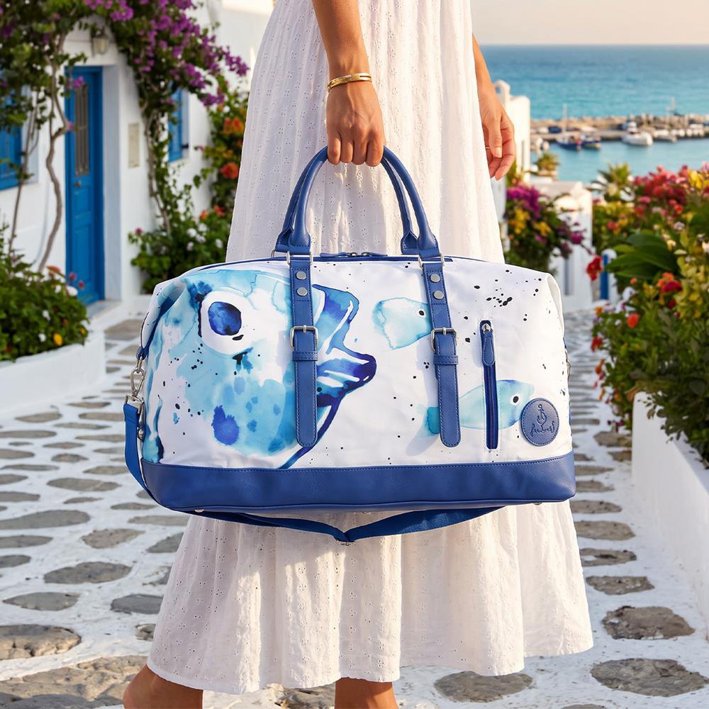 Anemoss Fish Travel Bag