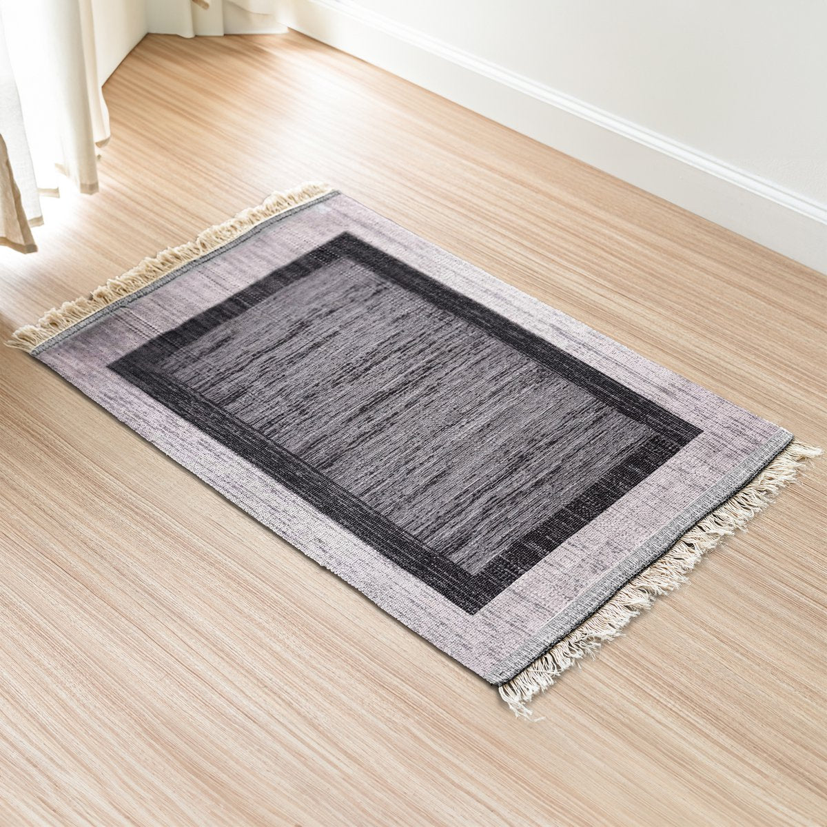 BiggHome Double-Sided Rug - Modern, Vintage Design, Washable