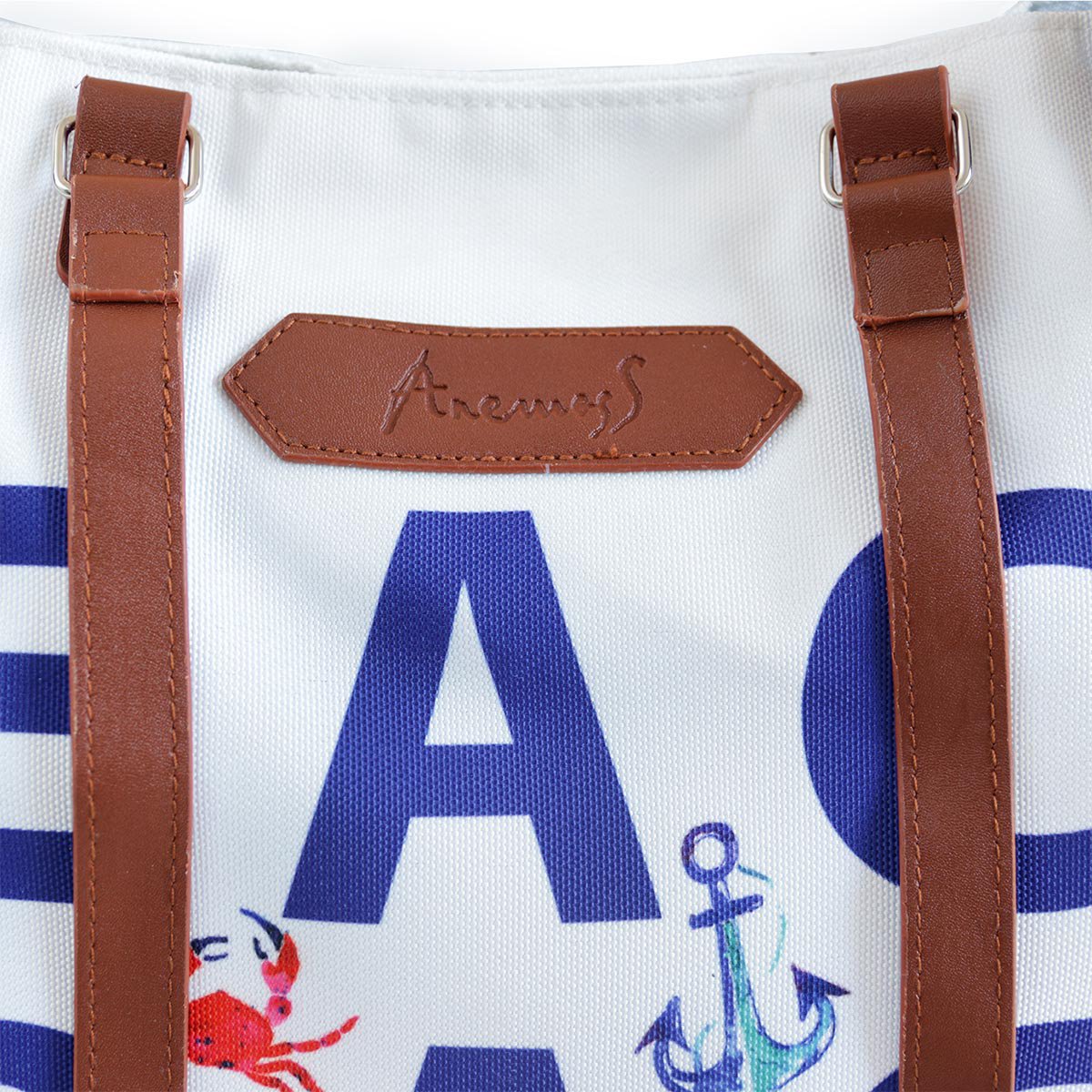 Anemoss Beach Bag
