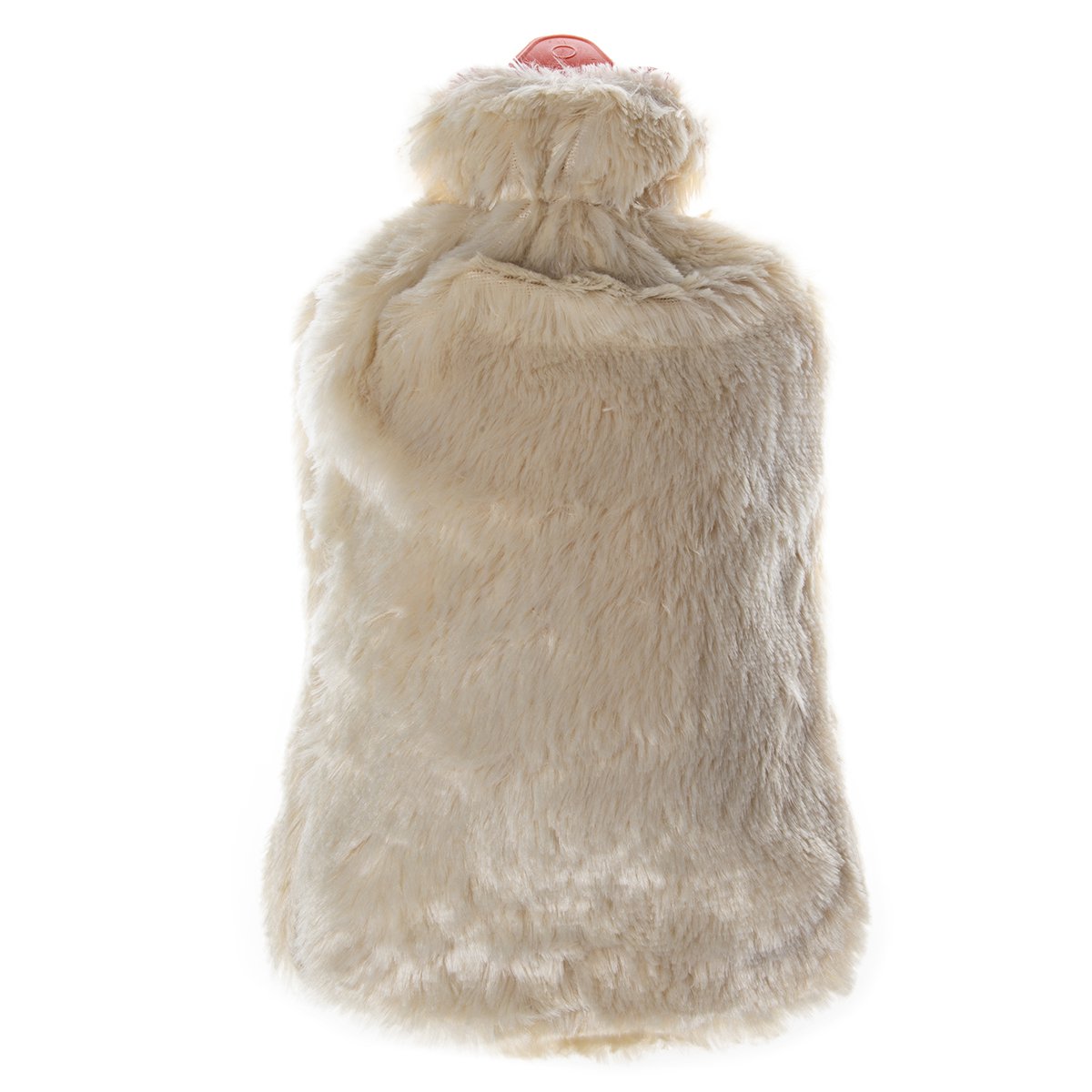 Biggdesign Dogs Beige Hot Water Bottle with Soft Plush Cover 68 OZ