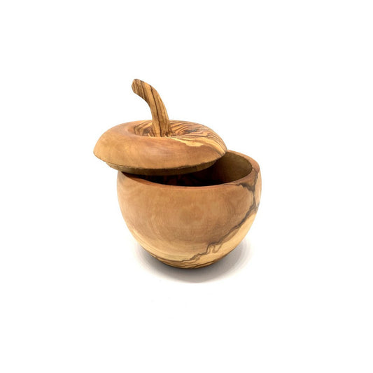 Can like apple made from olive wood