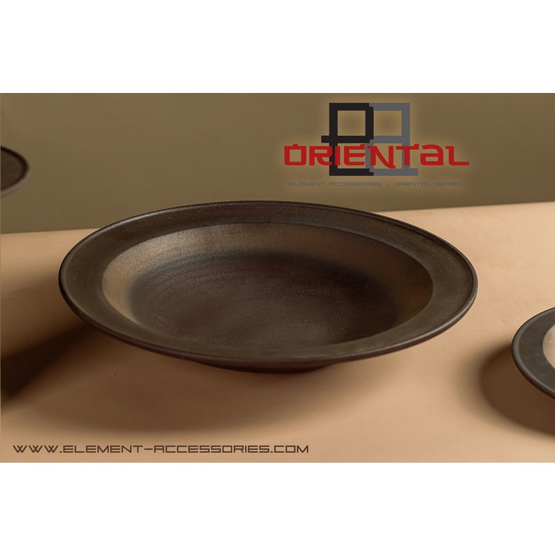innovative, New Modern ceramic flat bowl East+West ULF04