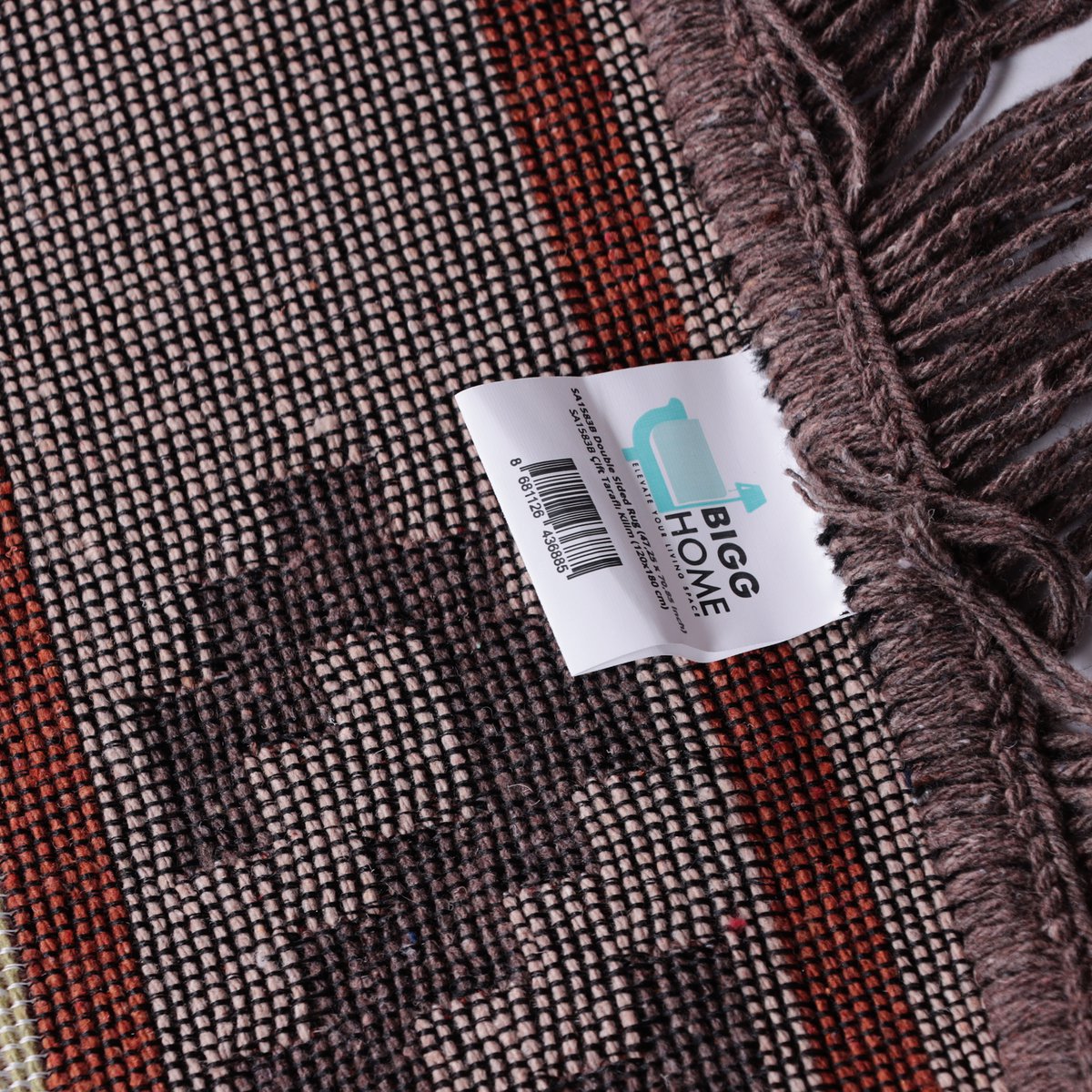 Bigghome SA1583B Double Sided Rug 47,25 * 70,85 inch, 5.7 lbs