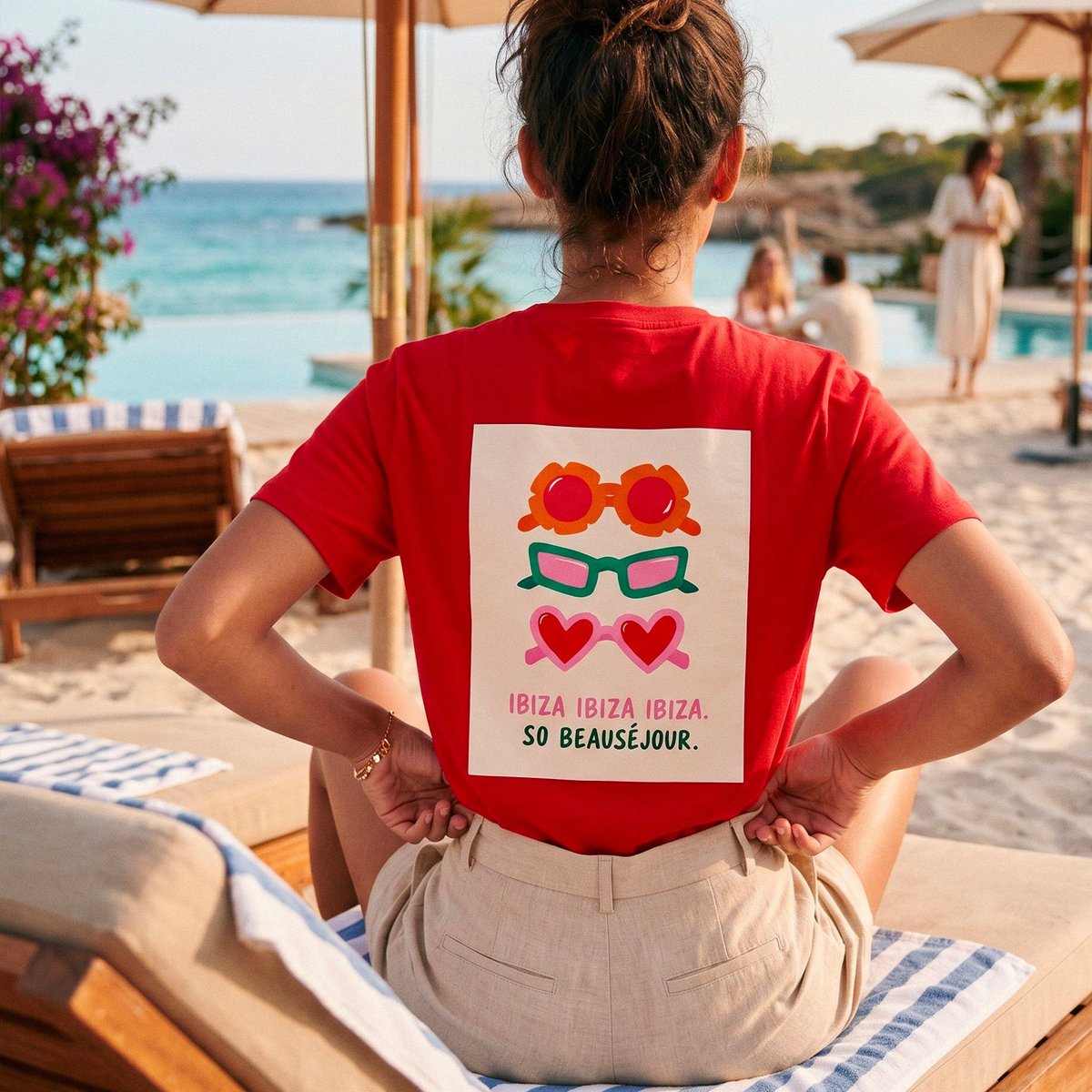Ibiza so beauséjour T-Shirt