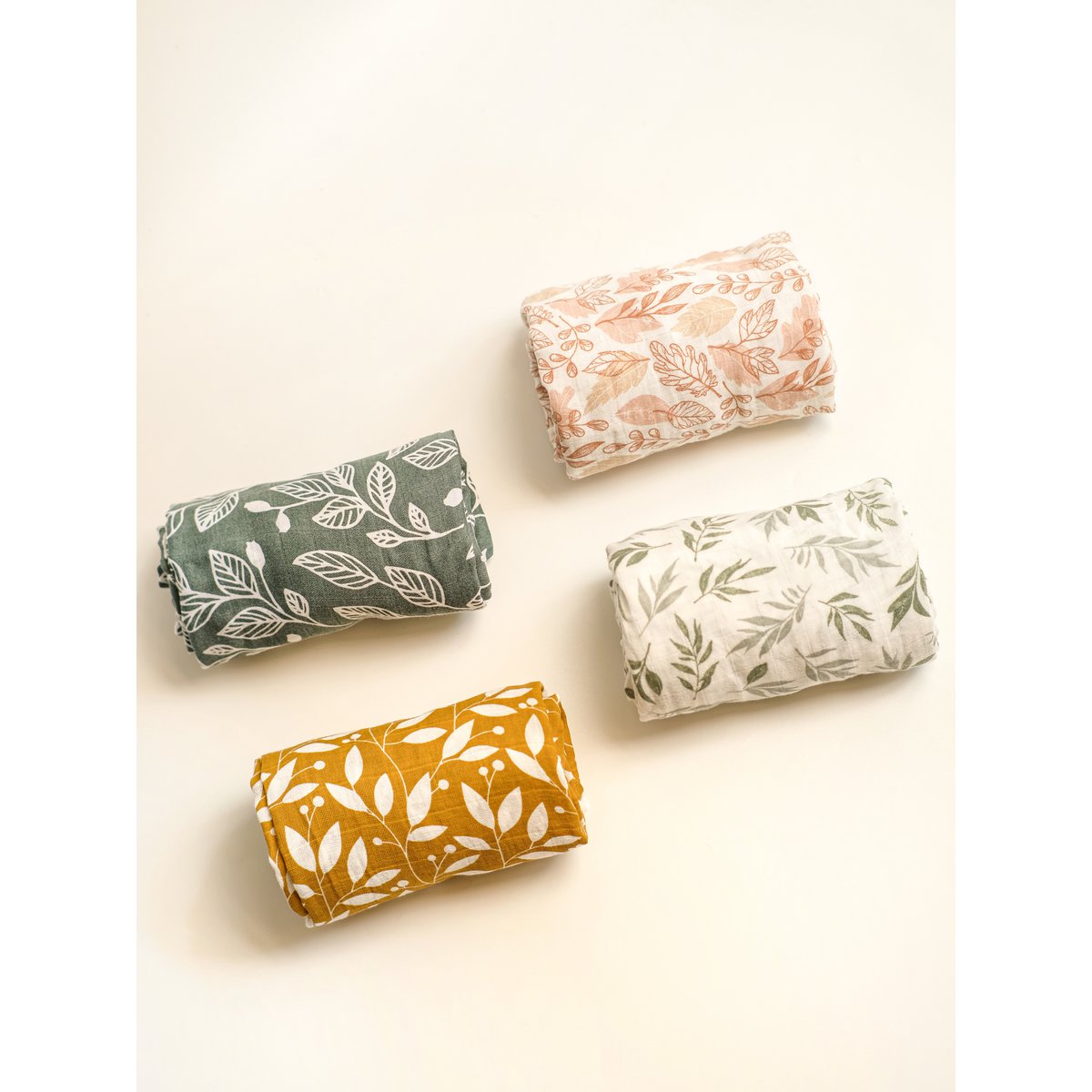 Livie Baby Swaddle / Blanket  (31 colours)